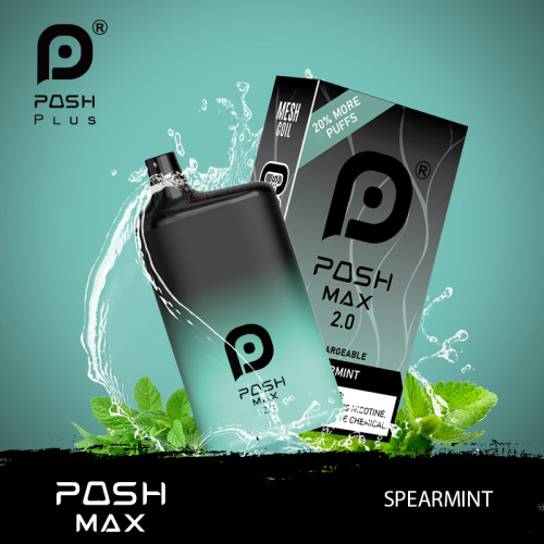Posh Max 2.0 5200 Puffs Disposable Vape 5ct/Display